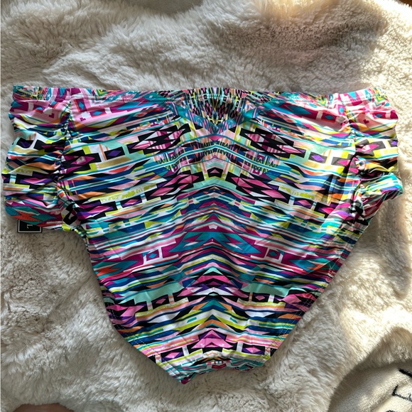 Kenneth Cole colourful bikini 👙 bottoms. NWT - Picture 2 of 6